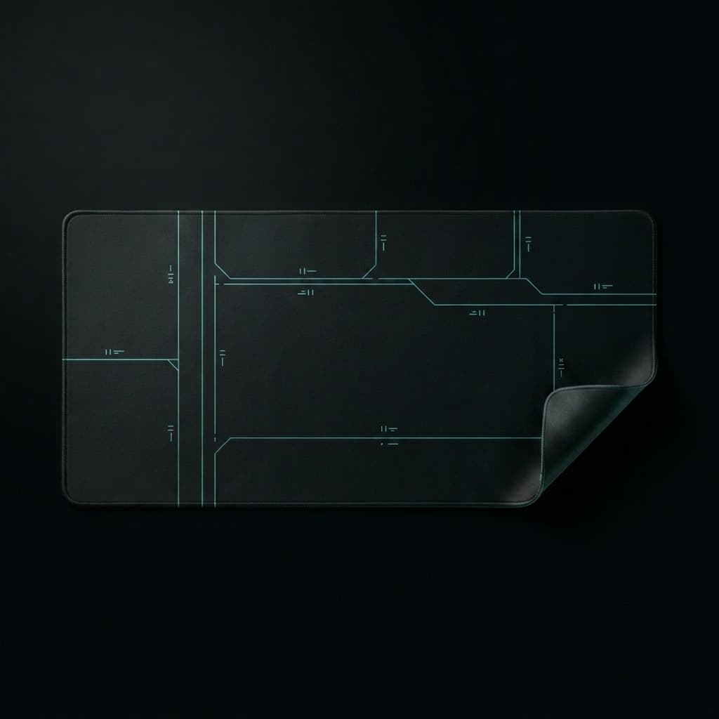 Platform Deskmat — Dark