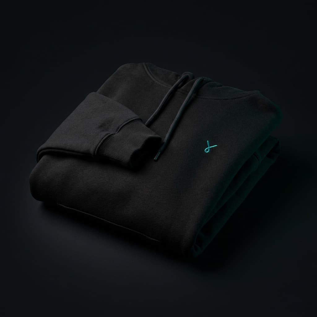 Nocturne Hoodie — Onyx