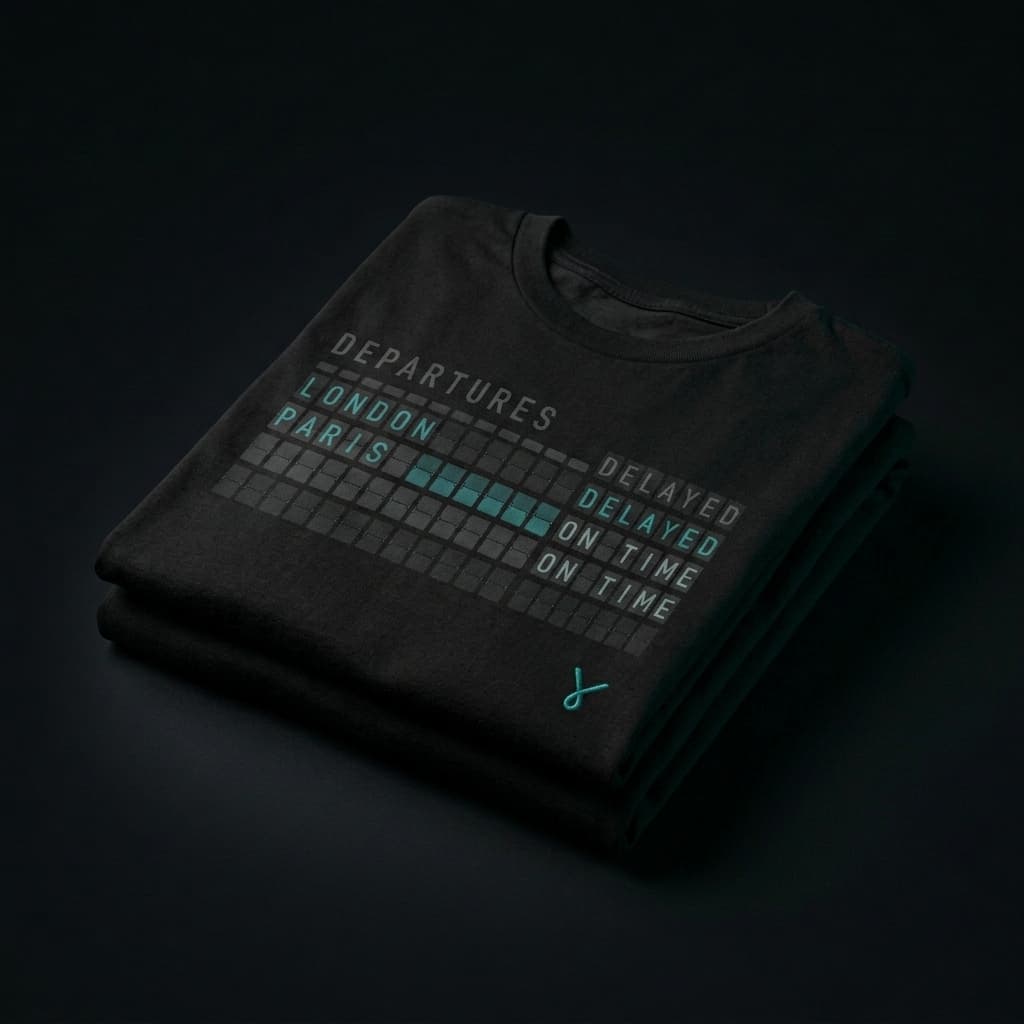 Platform Tee — Tosca Accent