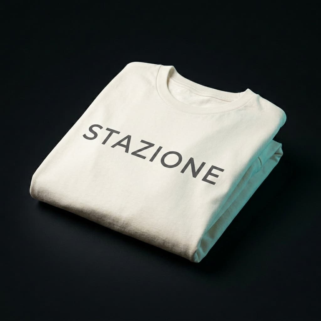 Stazione Tee — Monochrome